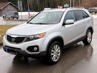 Gebraucht Kia Sorento 174 PS (127 kW) 2012 Silber SUV