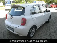 Gebraucht Nissan Micra Acenta 80 PS (58 kW) 2016 Weiß Kleinwagen