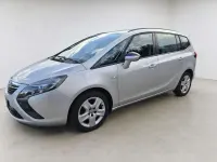 Gebraucht Opel Zafira Tourer Edition 140 PS (102 kW) 2016 Grau Van / Kleinbus