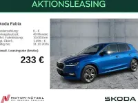 Neu Skoda Fabia Selection 116 PS (85 kW) 2026 Blau Kleinwagen