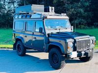 gebraucht Land Rover Defender mit Hubdach voll ausgestattet