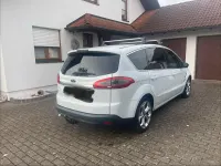 Gebraucht Ford S-MAX Titanium 140 PS (102 kW) 2011 Weiß Van / Kleinbus
