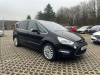 gebraucht Ford S-MAX 2.0d*Navi*Leder*Memory*7-Sitzer*Klimaautomatik