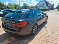 Gebraucht BMW 520 Sport Line 184 PS (135 kW) 2020 Grau Kombi