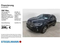 Gebraucht VW T-Roc Cabriolet R-line 150 PS (110 kW) 2025 SUV