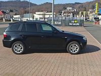 Gebraucht BMW X3 177 PS (130 kW) 2008 Schwarz SUV