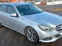 Gebraucht Mercedes E300 Avantgarde 231 PS (169 kW) 2015 Silber Kombi