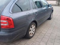 Gebraucht Skoda Octavia 160 PS (117 kW) 2008 Grau Kombi