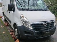 Gebraucht Opel Movano 125 PS (91 kW) 2010 Weiß Van