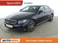 Gebraucht Mercedes E300 Avantgarde 306 PS (225 kW) 2019 Cavansitblau Limousine