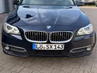 Gebraucht BMW 530 Luxury Line 258 PS (189 kW) 2017 Blau Limousine