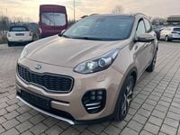 Gebraucht Kia Sportage GT-Line 185 PS (136 kW) 2017 Silber SUV
