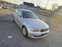 Second-hand BMW 118 143 CP (105 kW) 2008 Argintiu Hatchback