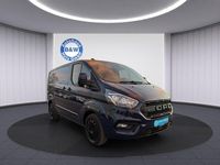Gebraucht Ford Transit Custom Trend 170 PS (125 kW) 2019 Blau Van / Kleinbus
