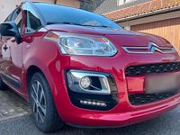 Gebraucht Citroën C3 95 PS (69 kW) 2016 Rot Van / Kleinbus