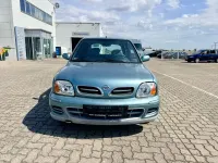 Gebraucht Nissan Micra 60 PS (44 kW) 2002 Grün Kleinwagen