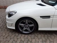 gebraucht Mercedes SLK200 BlueEFFICIENCY -AMG Unfallfrei