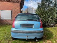 Second-hand Citroën C3 79 CP (58 kW) 2003 Albastru Hatchback