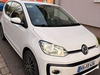 Gebraucht VW up! 60 PS (44 kW) 2018 Schwarz Kleinwagen
