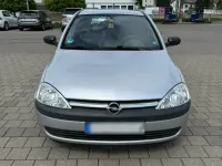 Gebraucht Opel Corsa 58 PS (42 kW) 2002 Grau Kleinwagen