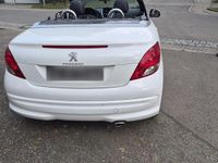 Gebraucht Peugeot 207 CC 120 PS (88 kW) 2014 Weiß Cabrio
