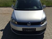 Gebraucht VW Caddy 102 PS (75 kW) 2012 Silber metallic Van / Kleinbus