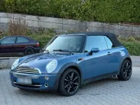 Gebraucht Mini Cooper Cabriolet 116 PS (85 kW) 2006 Blau Cabrio