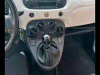 Gebraucht Fiat 500 Lounge 69 PS (50 kW) 2013 Weiß Kleinwagen