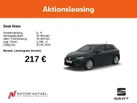 Neu Seat Ibiza FR 116 PS (85 kW) 2026 Fjordblau Kleinwagen