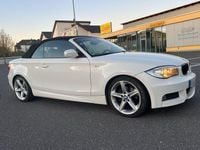 Gebraucht BMW 118 Cabriolet Performance 143 PS (105 kW) 2011 Weiß Cabrio