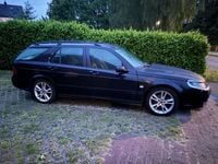 Gebraucht Saab 9-5 175 PS (128 kW) 2007 Schwarz Kombi