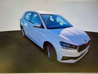 Gebraucht Skoda Fabia Ambition 95 PS (69 kW) 2022 Weiß Limousine