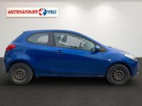 Gebraucht Mazda 2 Inclusive 75 PS (55 kW) 2009 Blau Kleinwagen