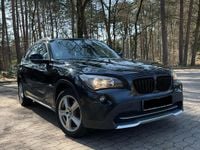 Gebraucht BMW X1 150 PS (110 kW) 2010 Schwarz SUV