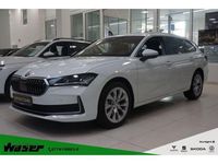 Gebraucht Skoda Superb Selection 150 PS (110 kW) 2024 Weiss Kombi