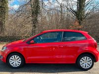 Gebraucht VW Polo 86 PS (63 kW) 2010 Rot Kleinwagen