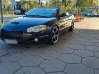 Gebraucht Chrysler Sebring Cabriolet 207 PS (152 kW) 2004 Schwarz Cabrio