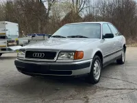 Gebraucht Audi 100 115 PS (84 kW) 1991 Silber Limousine