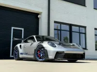 Neu Porsche 911 GT3 RS 525 PS (386 kW) 2025 Silber Coupé