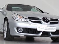 Gebraucht Mercedes SLK200 184 PS (135 kW) 2008 Silber metallic Cabrio