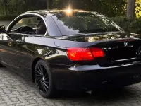 Gebraucht BMW 320 Cabriolet Performance 170 PS (125 kW) 2012 Schwarz Cabrio