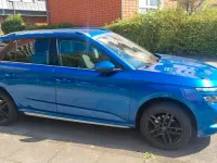 Gebraucht Skoda Kamiq 110 PS (80 kW) 2022 Blau SUV