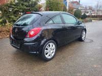 Gebraucht Opel Corsa 80 PS (58 kW) 2008 Schwarz Kleinwagen