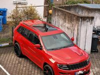 Gebraucht Jeep Grand Cherokee SRT 468 PS (344 kW) 2013 Rot SUV