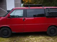 Gebraucht VW Multivan 151 PS (111 kW) 1998 Rot Van / Kleinbus