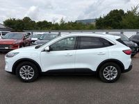 Gebraucht Ford Kuga Titanium 224 PS (164 kW) 2022 Weiß SUV