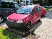 Occasion Fiat Panda 69 ch (50 kW) 2010 Rouge Citadine