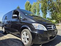 Gebraucht Mercedes Viano 163 PS (119 kW) 2014 Schwarz Van / Kleinbus