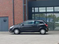 Gebraucht Opel Corsa 69 PS (50 kW) 2014 Schwarz Kleinwagen