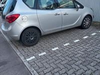 Gebraucht Opel Meriva 120 PS (88 kW) 2013 Grau Van / Kleinbus